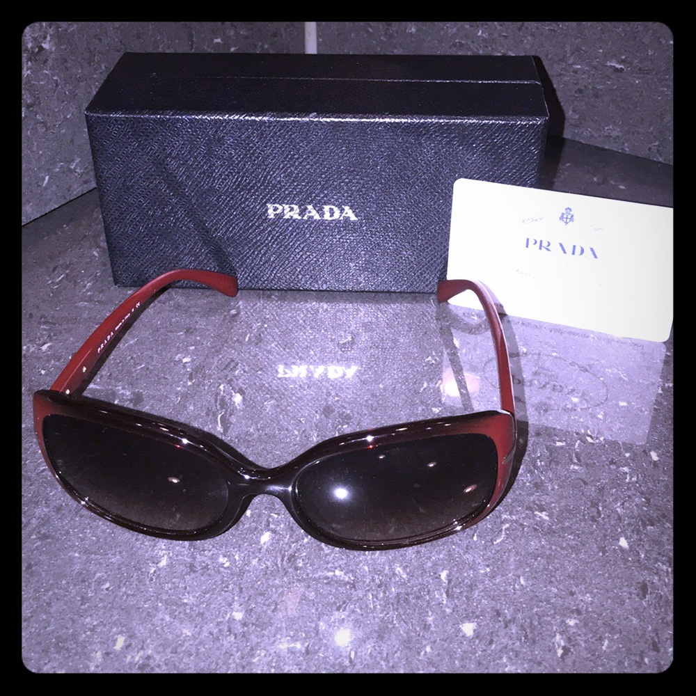 Authentic Prada Sunglasses